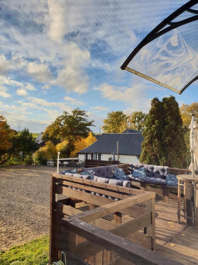 Schoene Wohnung Kleiner Onkel Auf Idyllischem Reiterhof Nahe Burg Eltz Münstermaifeld Εξωτερικό φωτογραφία