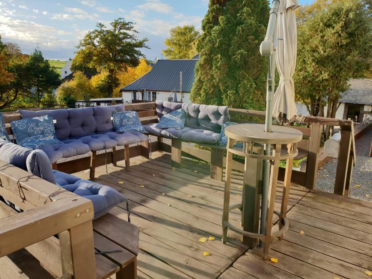Schoene Wohnung Kleiner Onkel Auf Idyllischem Reiterhof Nahe Burg Eltz Münstermaifeld Εξωτερικό φωτογραφία